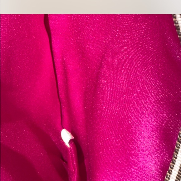 Henri Bendel Leopard Print Haircalf Leather Clutch Wristlet Pouch - Picture 2 of 8